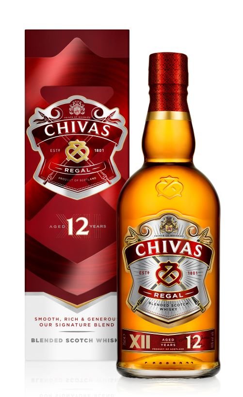 Chivas Regal - 12 year Scotch Whisky - J&B Liquors