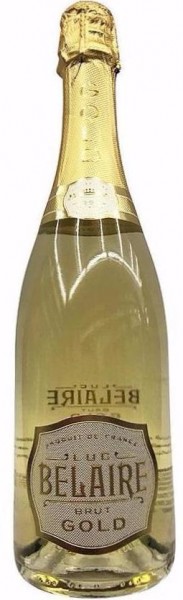 Luc Belaire champagne Oce Bucket Unique White With Labeling Rare